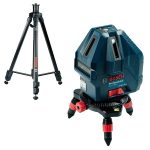 Bosch Bộ set GLL 5-50 X + Giá 3 chân BT 150 5/8"