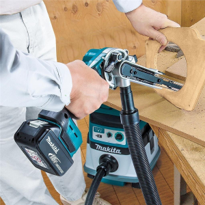 Makita DBS180RTJ Máy chà nhám băng dùng pin(9mm x 533mm/b (kèm 02 pin 5.0 + sạc nhanh)