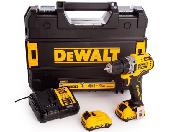 Dewalt DCD701D1 Máy khoan cầm tay 12V/BL