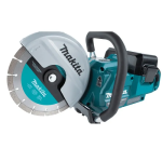 Makita DCE090T2X2 Máy cắt bê tông dùng pin(230mm/bl)(18vx2 (kèm 2 pin 5.0+ sạc nhanh)