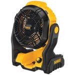 Dewalt DCE512D2 Quạt bàn 20V