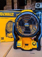 Dewalt DCE512P1 Quạt bàn 20V