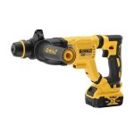 Dewalt DCH263P2-KR Máy khoan bê tông  dùng pin ( 2 pin 5Ah + Sạc )