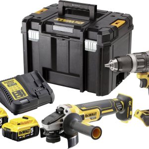 Dewalt DCK229P2T Combo máy DCD996 + DCH273