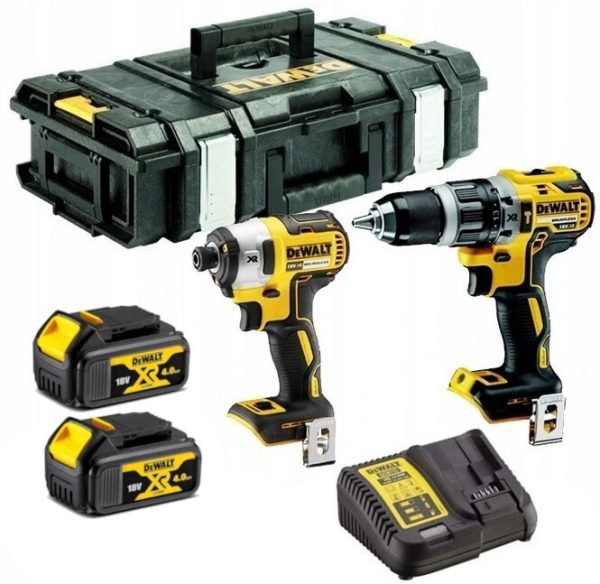 Dewalt DCK266M2 Combo máy DCD796/DCF887