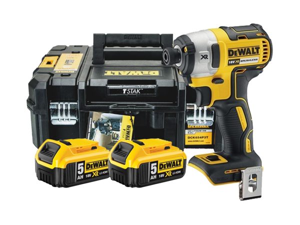 Dewalt DCK26706D2 Combo máy 12V DCD706 + DCF601 + 2pin 2Ah + sạc DCB112