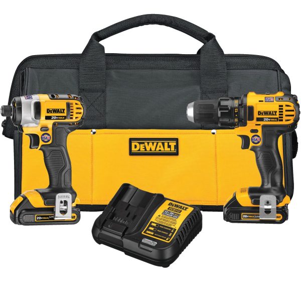 Dewalt DCK28701D2 Combo máy 12V DCD701 + DCF801