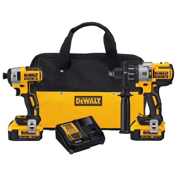 Dewalt DCK299M2 Combo máy DCD996/DCF887