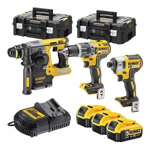 Dewalt DCK368P2T Combo máy DCD796 + DCF887 + DCH273