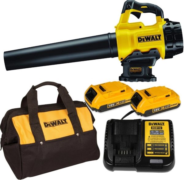 Dewalt DCM562D2 Máy thổi hơi cầm tay  18V