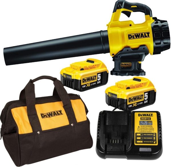 Dewalt DCM562P2 Máy thổi hơi cầm tay 18V