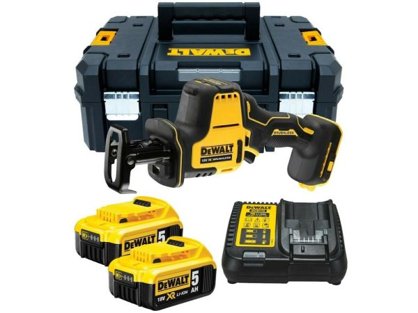 Dewalt DCS369P2 Máy cưa cầm tay 20V max