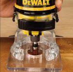 Dewalt DCW600D2 Máy phay cầm tay