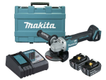 Makita DGA506RTE Máy mài góc dùng pin(125mm/công tắc trượ (kèm 02 pin 5.0 + sạc nhanh)