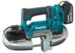 Makita DPB184RTE Máy cưa vòng dùng pin(51x51mm/bl)(18v) (kèm 02 pin 5.0 + sạc nhanh)