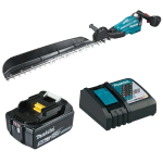 Makita DUH754SRT Máy tỉa hàng rào dùng pin(750mm/bl)(18v) (kèm 01 pin 5.0 + sạc nhanh)