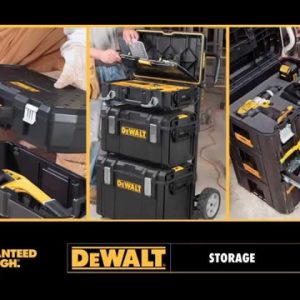 Dewalt DWST17806 Hộp dụng cụ nhựa