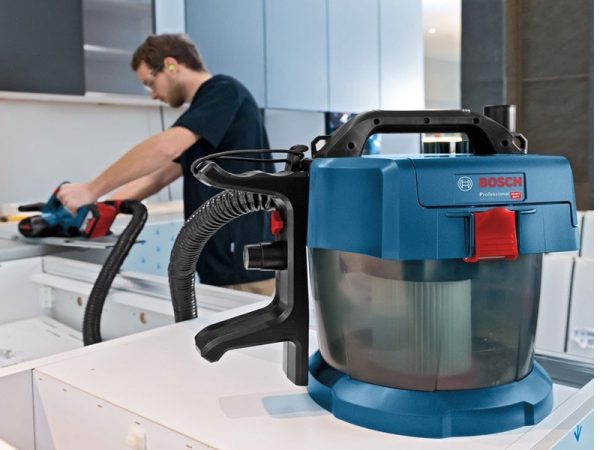 Bosch GAS 18V-10 L Premium Máy hút bụi dùng pin