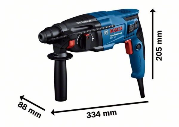 Bosch GBH 220 Máy khoan búa