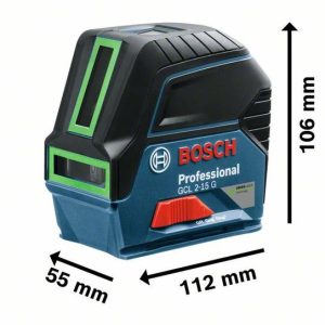 Bosch GCL 2-15 G Máy tia vạch chuẩn