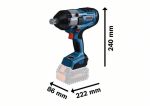 Bosch GDS 18V-1050 H Máy siết bulong dùng pin