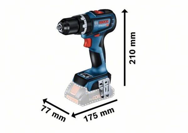 Bosch GSR 18V-90 C Máy khoan vặn vít pin