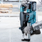 Makita HR008GT201 Máy khoan bê tông 3 chức năng dùng pin( (kèm 02 pin 5.0 + sạc nhanh)