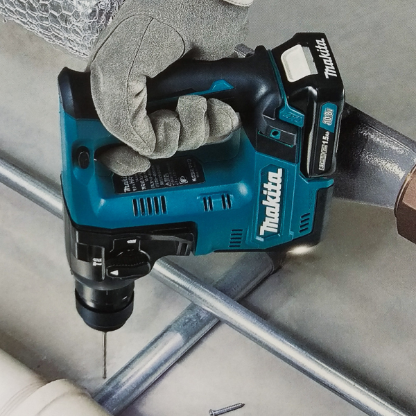 Makita HR140DSYE Máy khoan bê tông dùng pin (kèm 02 pin 1.5ah + sạc)