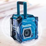 Makita MR002GZ Radio sử dụng pin(40v max/18v/14.4v/12v (không kèm pin sạc)