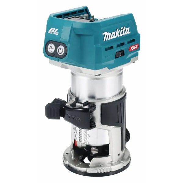 Makita RT001GZ23 Máy đánh cạnh dùng pin(bl)(40v max) (không kèm pin sạc)