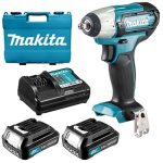 Makita TW140DSYE Máy siết bu lông dùng pin(9.5mm) (kèm 02 pin 1.5ah + sạc)