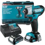 Makita TW140DSYEX Máy siết bu lông dùng pin(9.5mm) (kèm 02 pin 1.5ah + sạc)