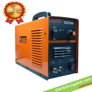 Máy cắt (kim loại) công nghệ hồ quang plasma điện một chiều  CUT 40, Nguồn 220V (L207)