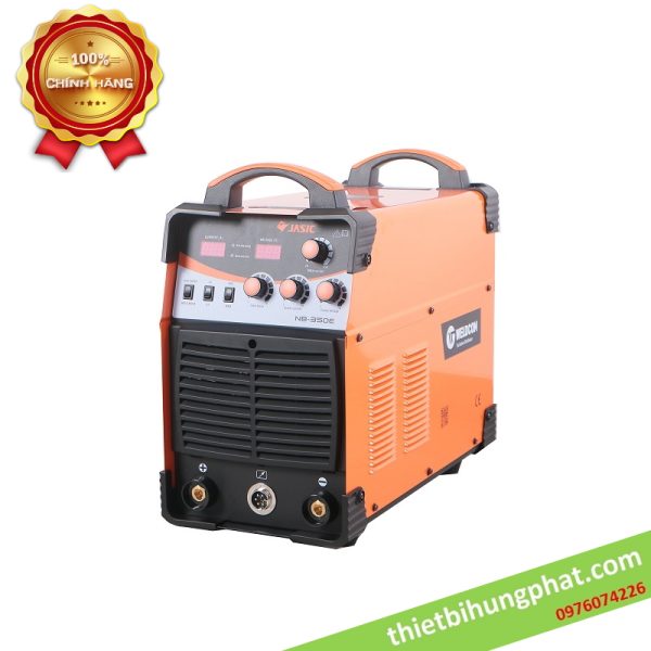 Máy hàn bán tự động MIG NB-350E  (Nguồn 380V Hàn CO2/QUE đầu cấp dây rời, 2T/4T)