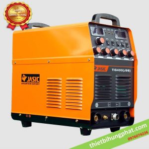 Máy hàn Jasic TIG-400 (J98) (IGBT, chức năng TIG/QUE và chế độ 2T/4T, Nguồn 380V)