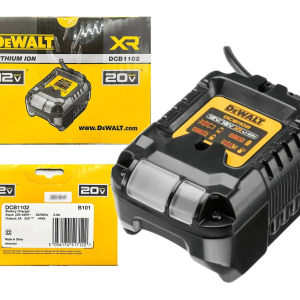 Dewalt Bộ sạc pin 12-20V DCB1102-B1