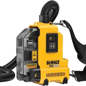 Dewalt DWH161N Máy hút bụi đeo vai ( không kèm pin sạc)